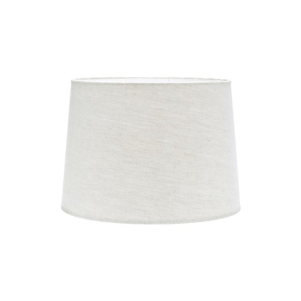 Sofia Lampskärm Lin Natur/vit 35cm
