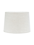 Sofia Lampskärm Lin Natur/vit 35cm