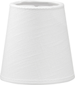 Queen Lampskärm Classico Vit 10cm