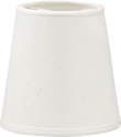 Queen Lampskärm Franza Vit 10cm
