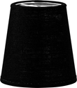 Queen Lampskärm Franza Svart 10cm