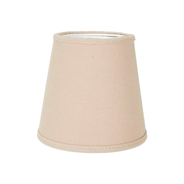 Queen Lampskärm Franza Beige 10cm