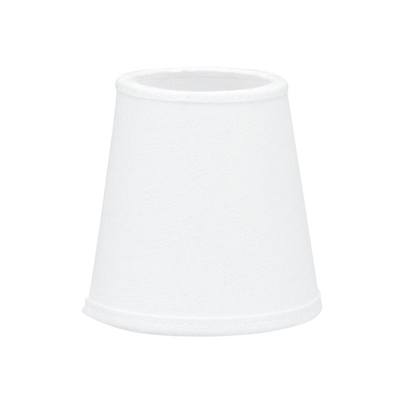 Queen Lampskärm Lin Offwhite 10cm