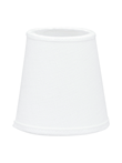 Queen Lampskärm Lin Offwhite 10cm