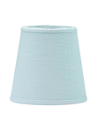 Queen Lampskärm Classico Grå 12cm