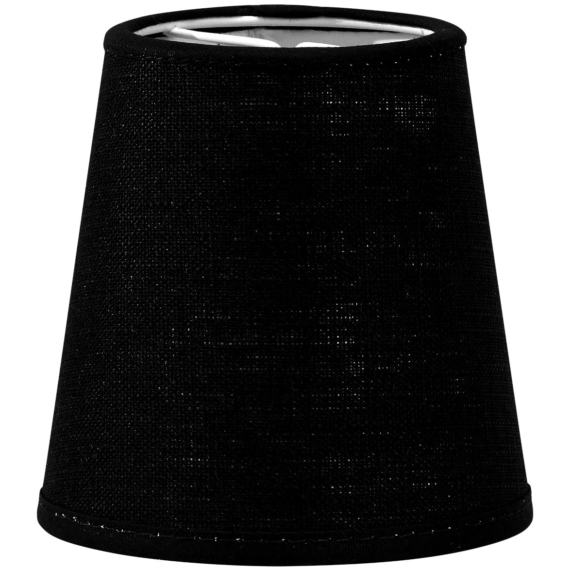 PR Home Queen Lampskärm Franza Svart 12cm | Lampskärmar - Lampettskärmar | Lampspecialisterna