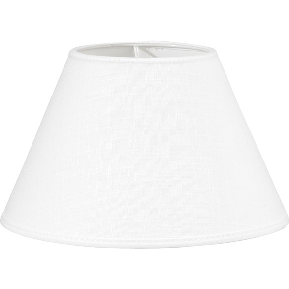 Empire Lampskärm Franza Vit 27cm