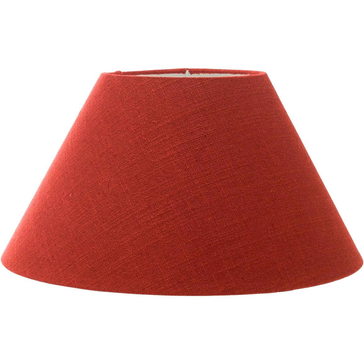 PR Home Empire Lampskärm Florenzo Röd 35cm | Lampskärmar - Lampskärm bordslampor | Lampspecialisterna