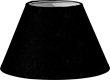 Empire Lampskärm Franza Svart 35cm