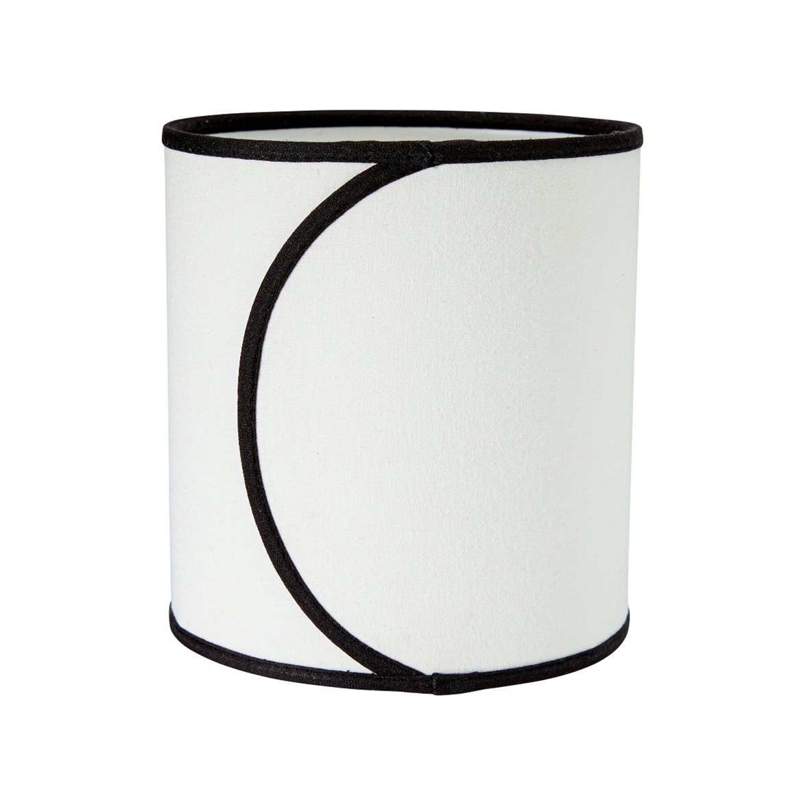 PR Home Celyn Ava lampsk&auml;rm Offwhite/svart 20cm