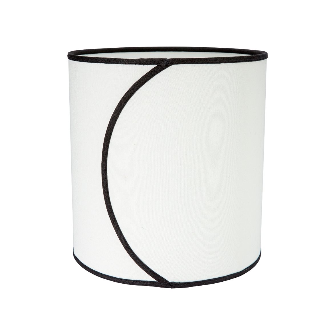 PR Home Celyn Ava lampskärm Offwhite/svart 30cm | Lampskärmar - Lampskärm bordslampor | Lampspecialisterna
