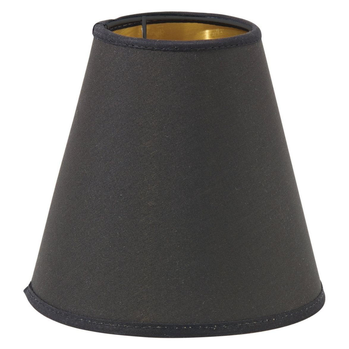 PR Home Toppringsk&auml;rm E14 Svart/Guld 14cm