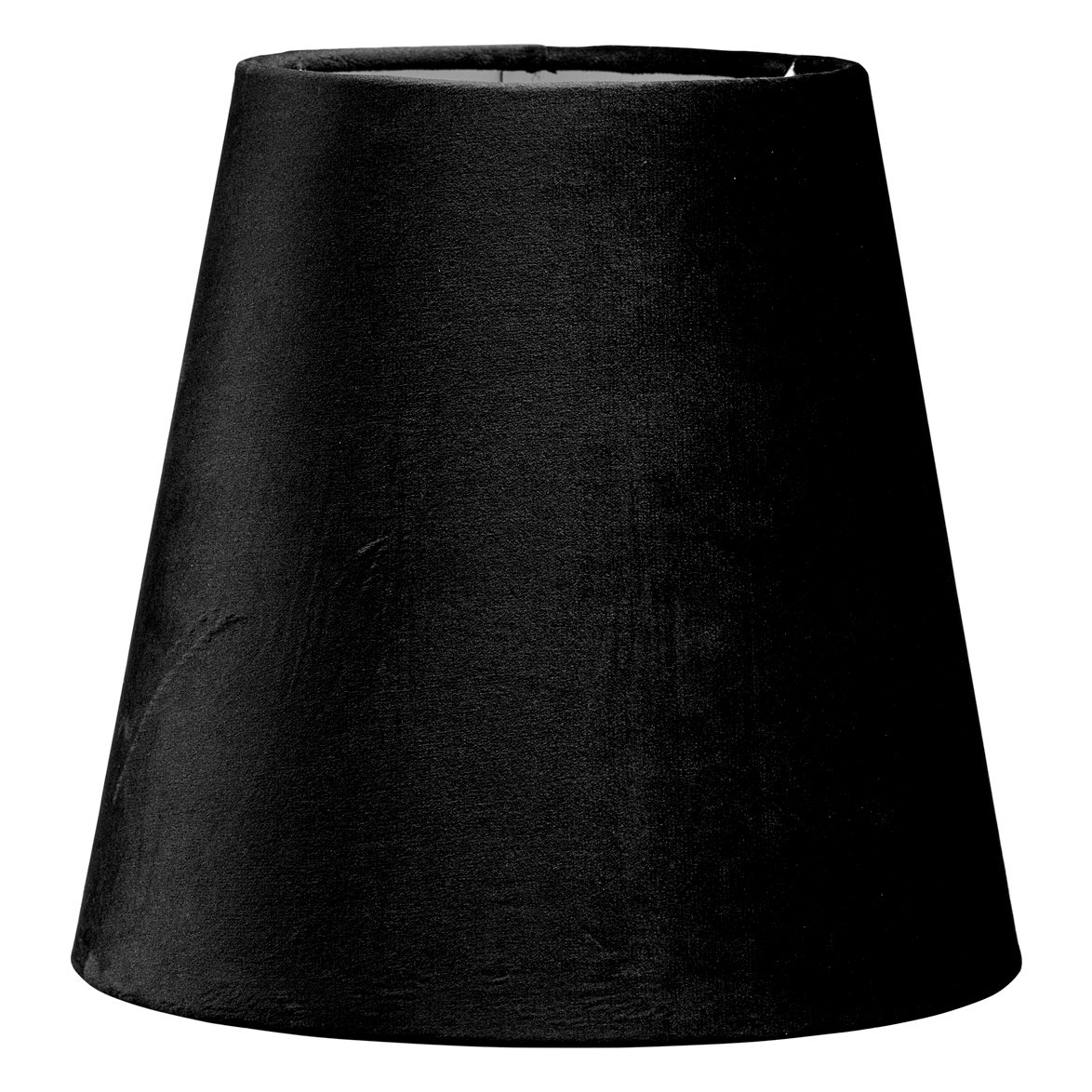 PR Home Cia Toppringskärm Sammet Svart 20cm | Lampskärmar - Lampskärm läslampor | Lampspecialisterna