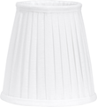 Cia Toppringskärm Plissé White 20cm