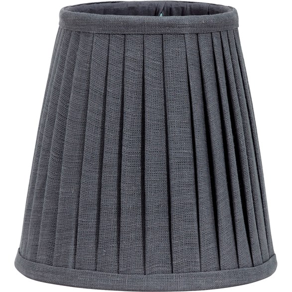 Cia Toppringskärm Plissé Grey 20cm