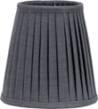 Cia Toppringskärm Plissé Grey 20cm
