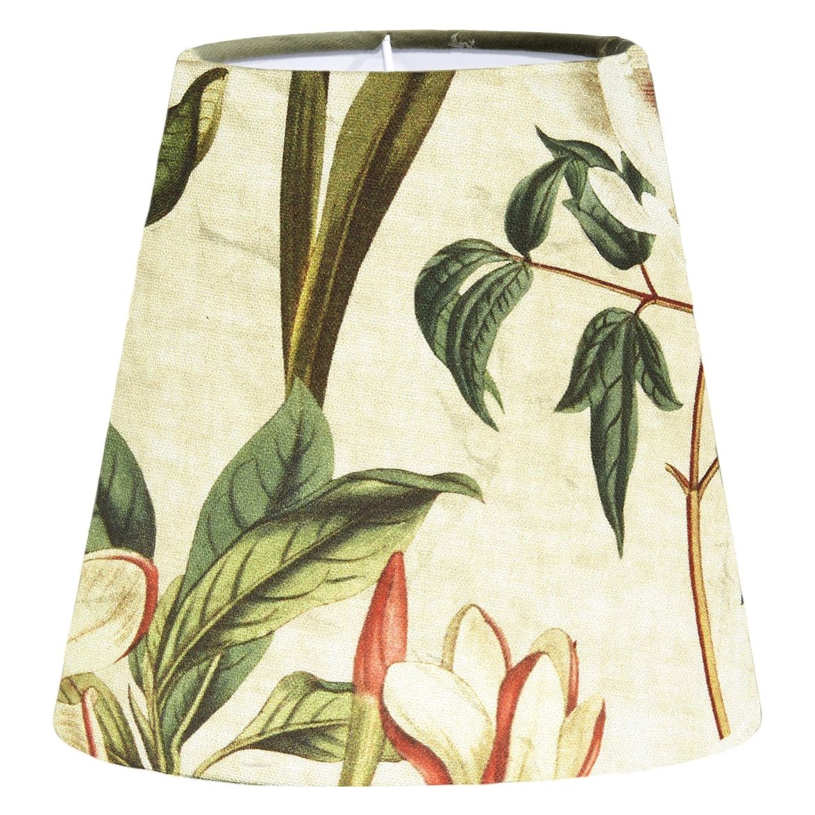 PR Home Cia Toppringskärm Botany Offwhite20cm | Lampskärmar - Lampskärm läslampor | Lampspecialisterna