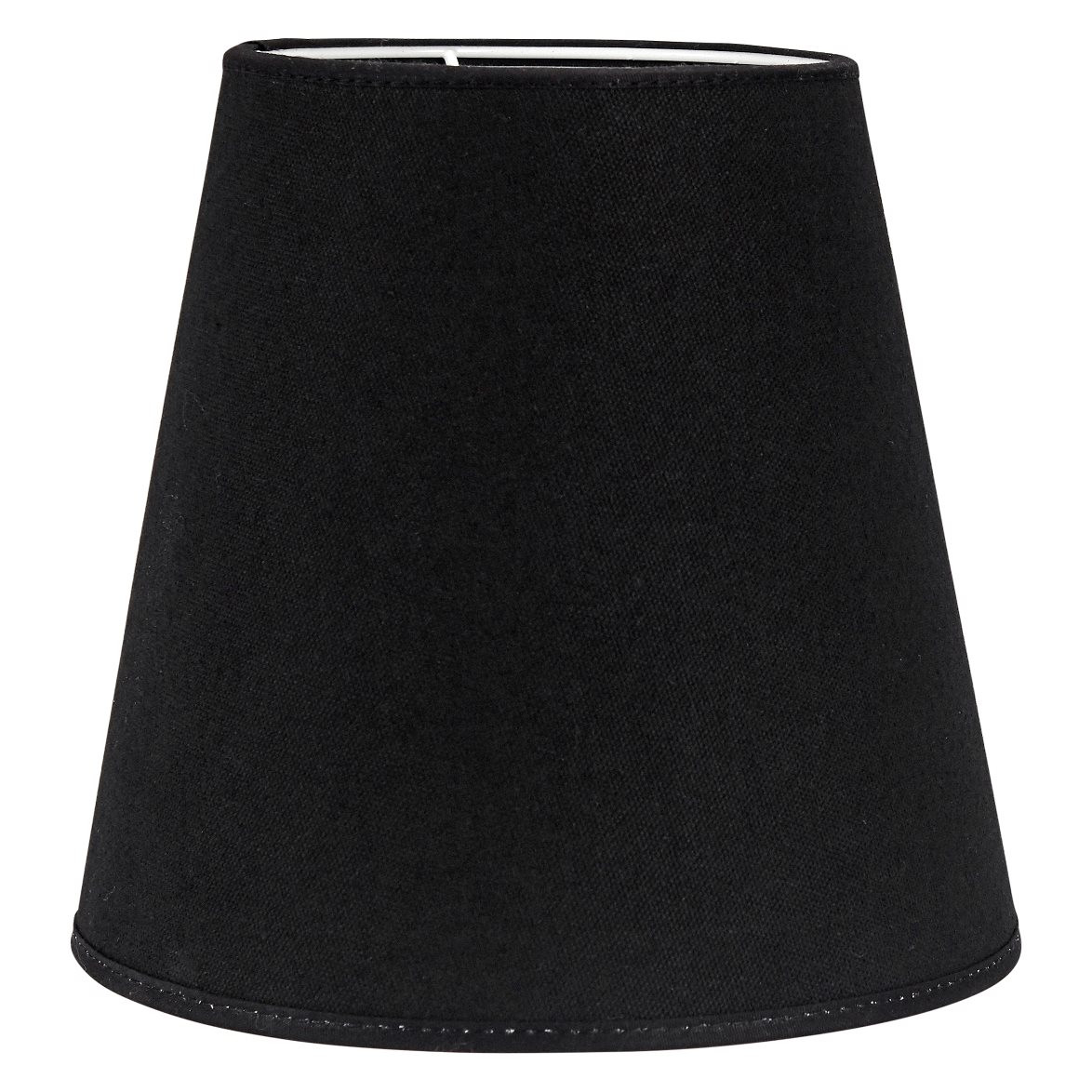 PR Home Cia Toppringskärm Franza Svart 20cm | Lampskärmar - Lampskärm läslampor | Lampspecialisterna