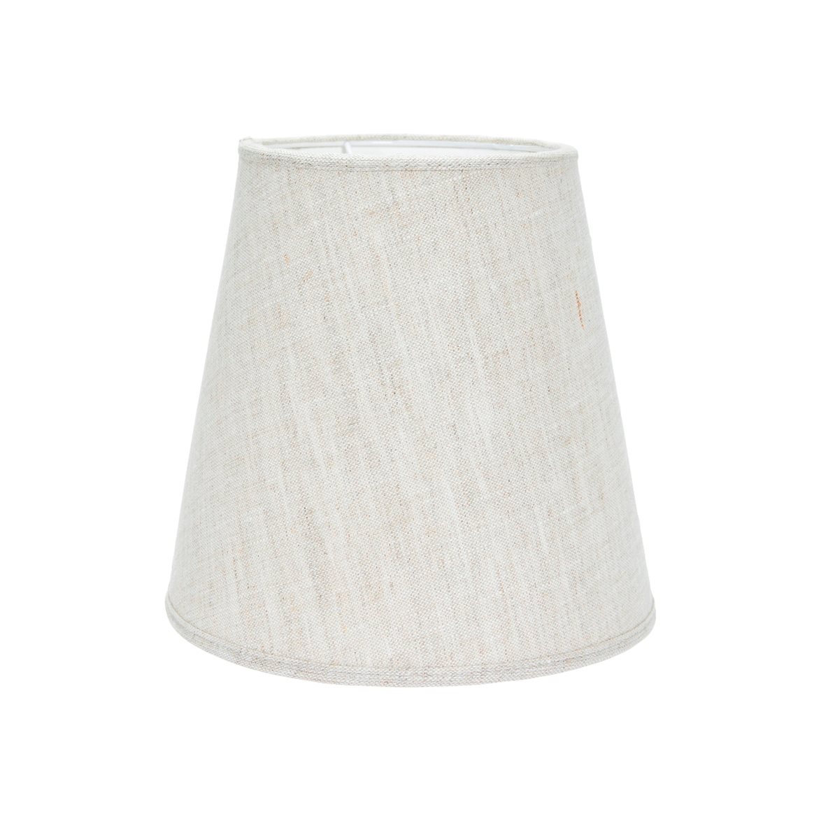 PR Home Cia Toppringskärm Lin Natur/vit 20cm | Lampskärmar - Lampskärm läslampor | Lampspecialisterna