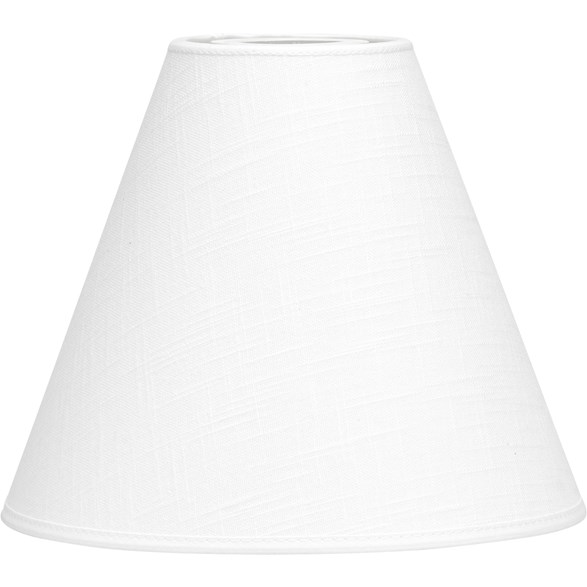 Toppringskärm Classico Vit 22cm