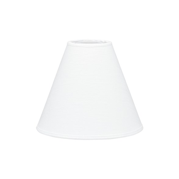 Toppringskärm Lin Offwhite 22cm