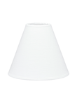 Toppringskärm Lin Offwhite 22cm