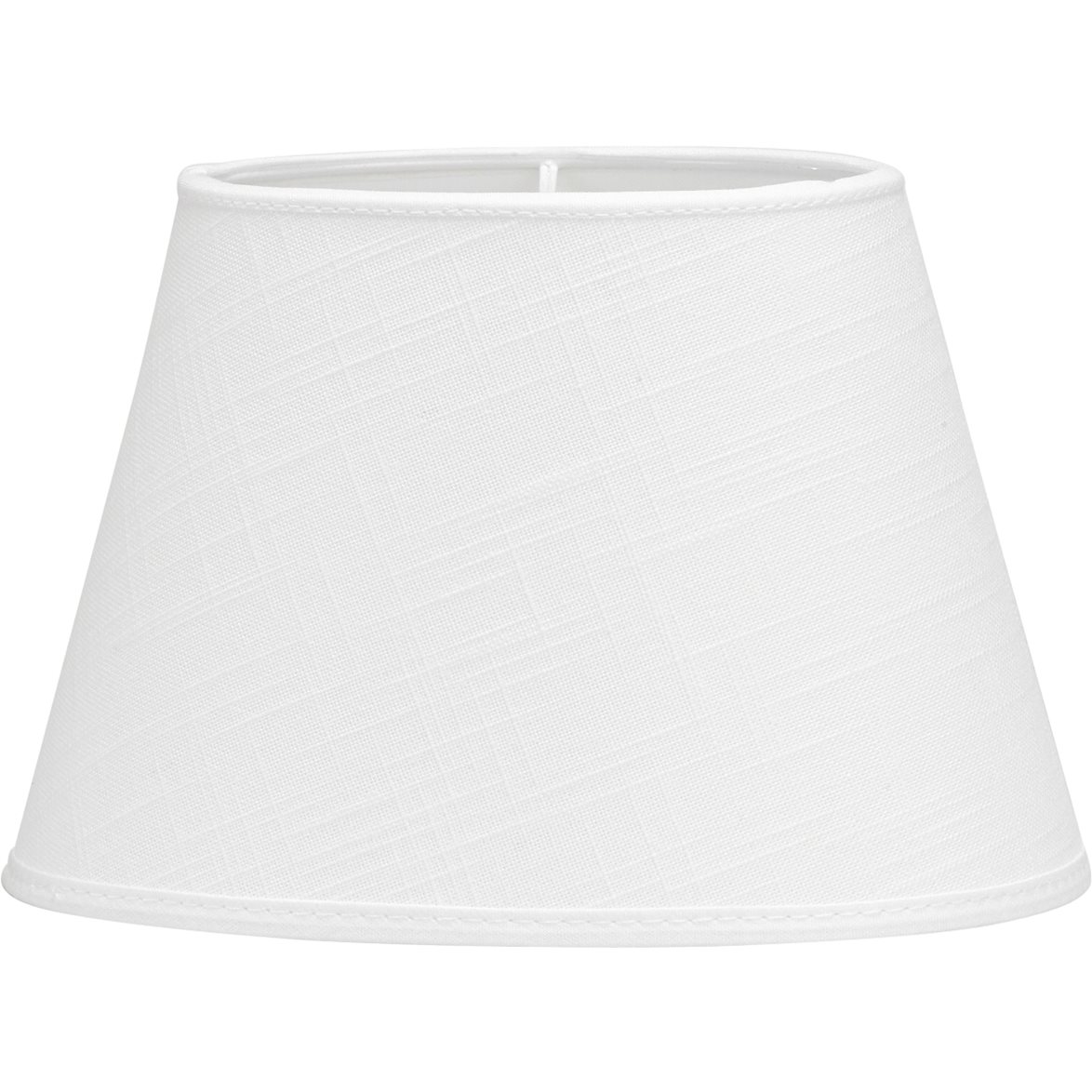 PR Home Oval Lampskärm Classico Vit 15cm | Lampskärmar - Lampettskärmar | Lampspecialisterna