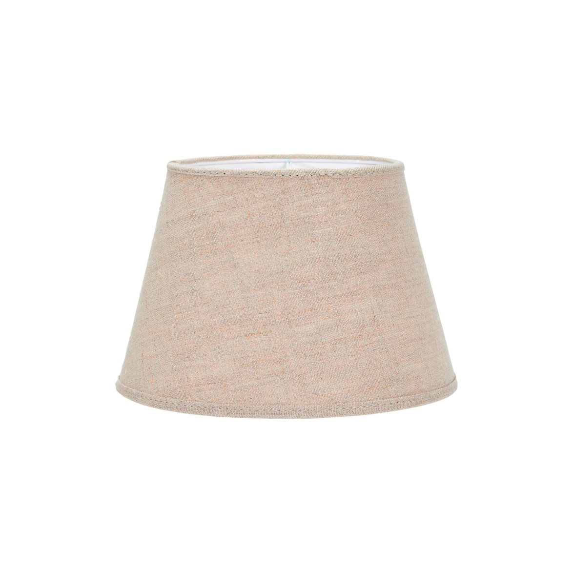 PR Home Oval Lampsk&auml;rm Lin Natur 15cm