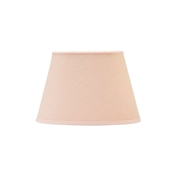 Oval Lampskärm Classico Beige 20cm