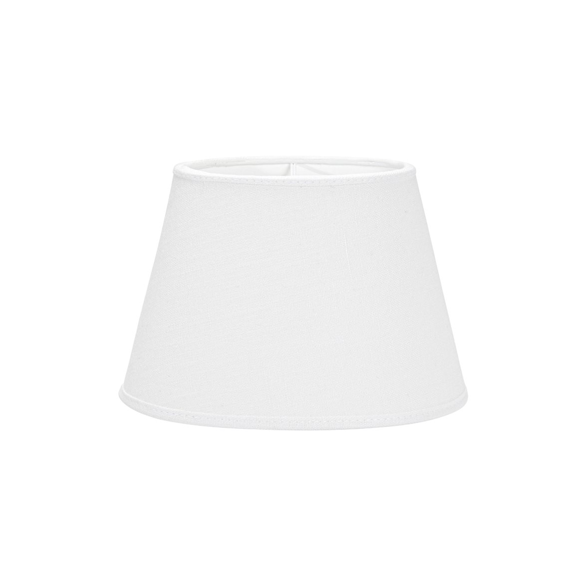 PR Home Oval Lampsk&auml;rm Lin Offwhite 42cm
