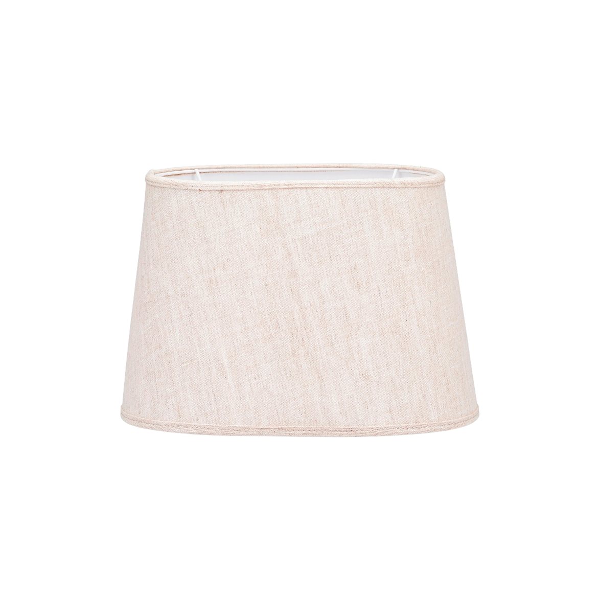 PR Home Omera Lampskärm Lin Natur/vit 27cm | Lampskärmar - Lampskärm bordslampor | Lampspecialisterna