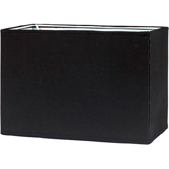 Rakel Lampskärm Franza Svart 23cm