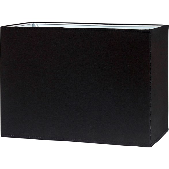 Rakel Lampskärm Franza Svart 32cm
