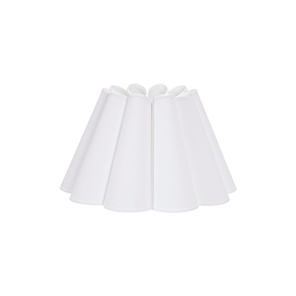 Freja Lampskärm Franza Vit 32cm