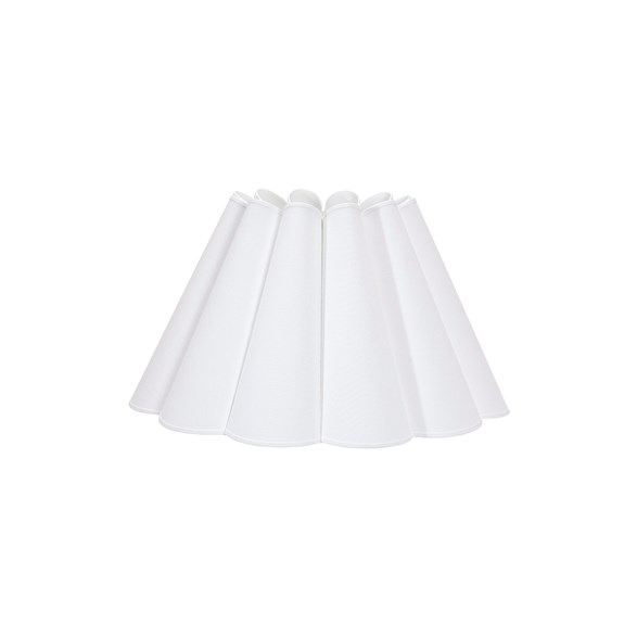 Freja Lampskärm Franza Vit 45cm