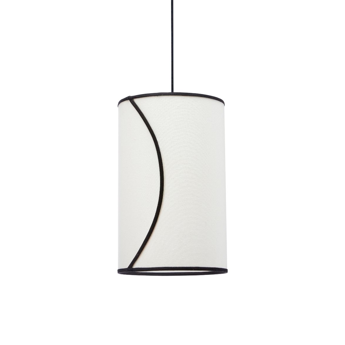 PR Home Ava taklampa Offwhite/svart 25cm