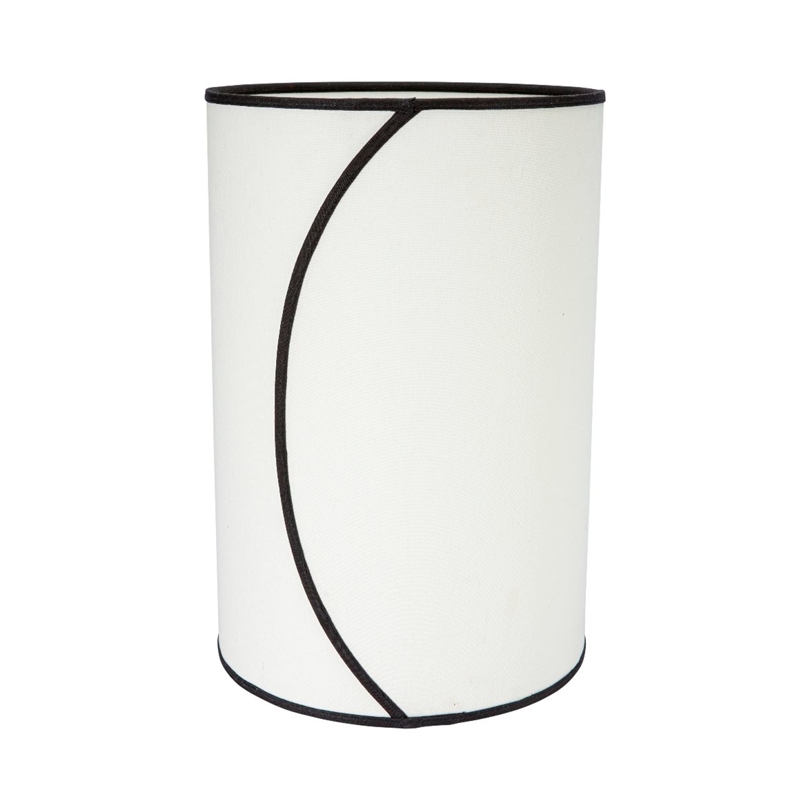 PR Home Ava takskärm Offwhite/svart 30cm | Lampskärmar - Skärmar taklampor | Lampspecialisterna