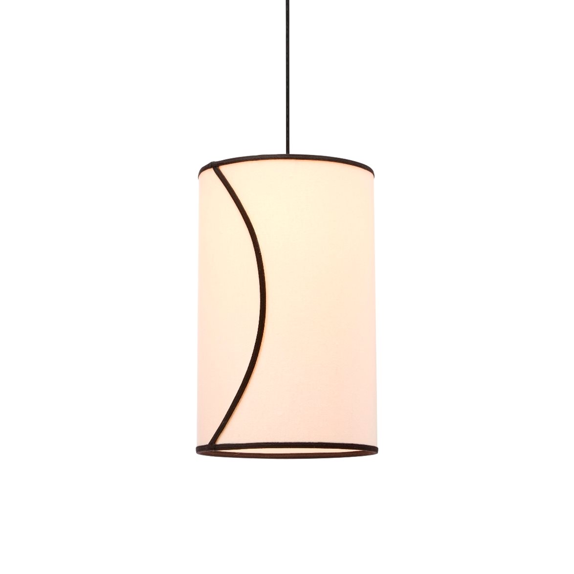 PR Home Ava taklampa Offwhite/svart 30cm