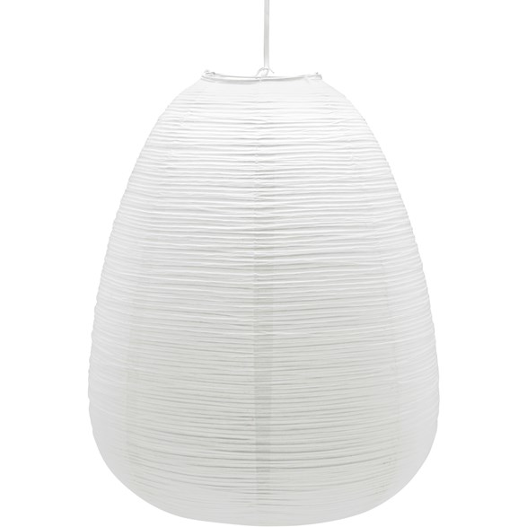 Maki takskärm Vit 43cm