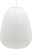 Maki takskärm Vit 43cm