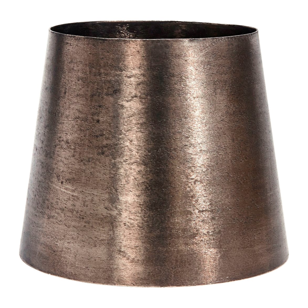 PR Home Mia Metall Lampskärm Råsilver 20cm | Lampskärmar - Lampskärm bordslampor | Lampspecialisterna