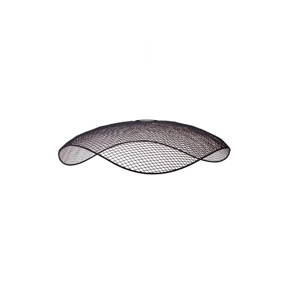 Vivi takskärm Svart 61cm