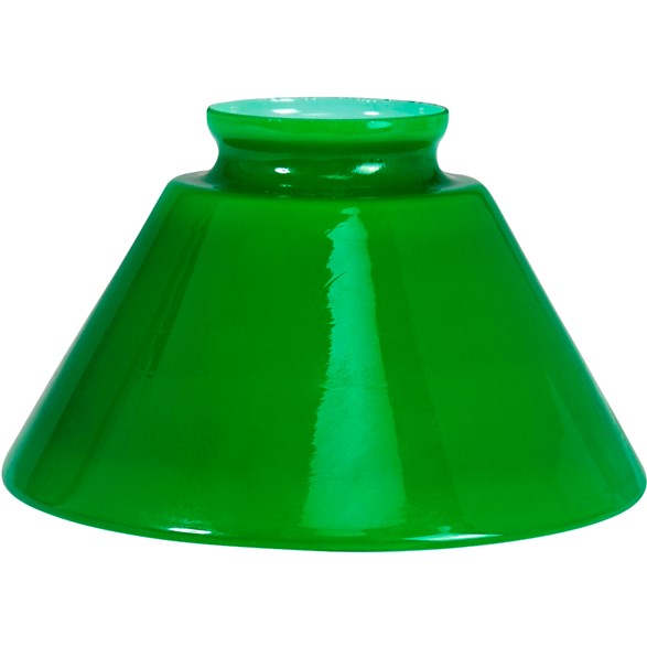 August Lampskärm Grön 15cm