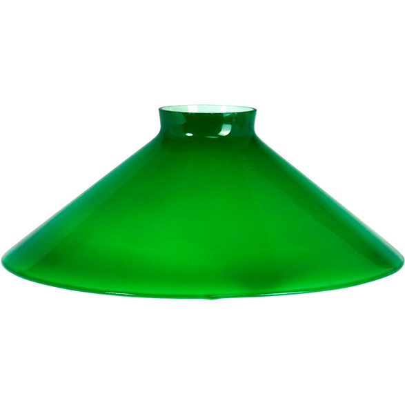 August Lampskärm Grön 25cm