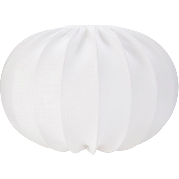 Hilma Takskärm Franza Vit 50cm