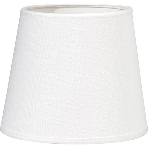 Mia Lampskärm Classico Vit 14cm