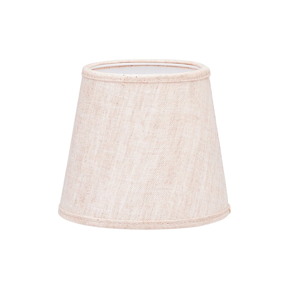 PR Home Mia Lampsk&auml;rm Lin Natur/vit 14cm