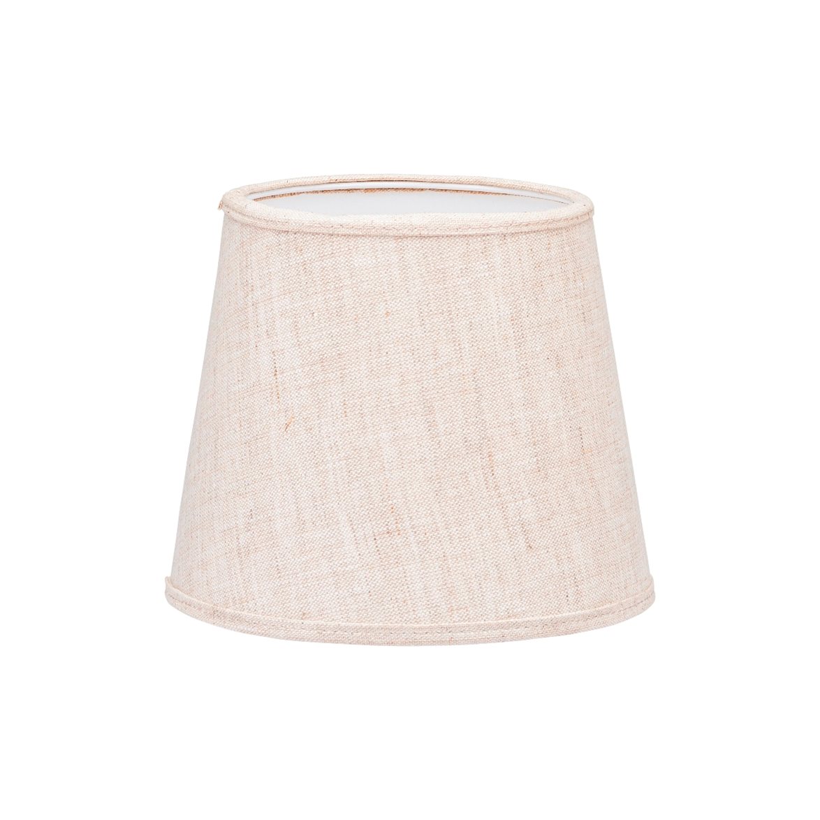 PR Home Mia Lampskärm Lin Natur/vit 17cm | Lampskärmar - Lampskärm bordslampor | Lampspecialisterna