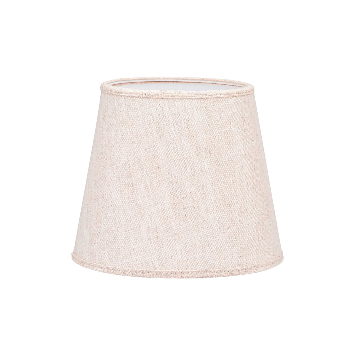 PR Home Mia Lampskärm Lin Natur/vit 20cm | Lampskärmar - Lampskärm bordslampor | Lampspecialisterna