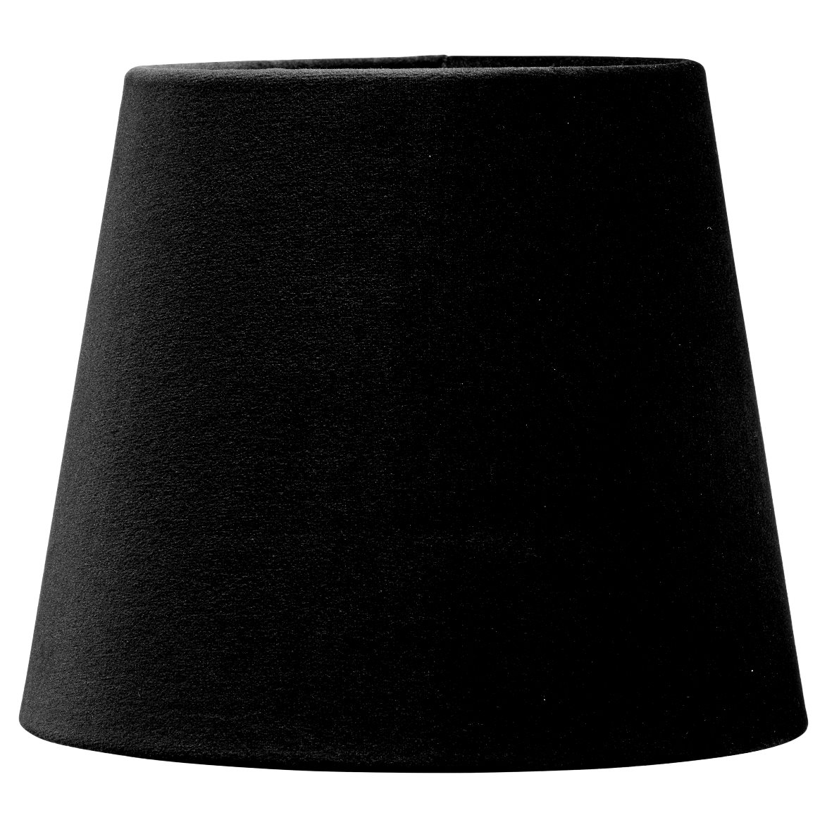 PR Home Mia Sammet Svart 24cm | Lampskärmar - Lampskärm bordslampor | Lampspecialisterna